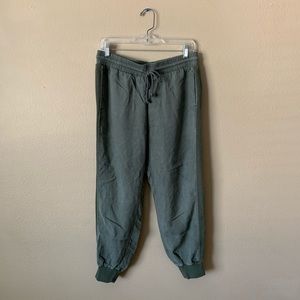 🌿Sale🌿 Cloth & Stone Green Joggers Sz S